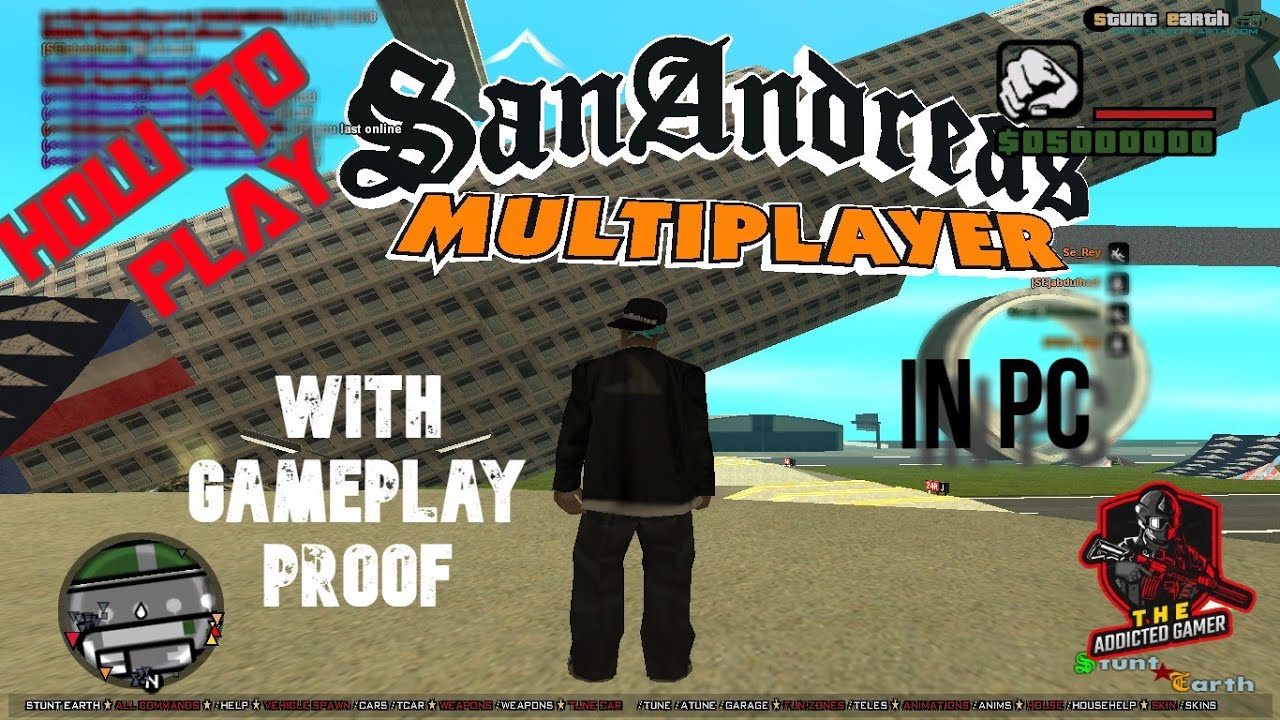 How to Play GTA San Andreas Multiplayer on PC | With Gameplay Proof