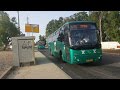 Egged Mercedes Barak 21 On Route 821 And Mercedes Benz Oc500 Mars On Route 947 At HaSharon Junction