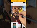 Iron man making paper dissappear l iron man paint l making paper disappearing shorts viral