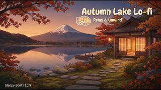 Stone Path to a Lantern-Lit Teahouse by Mt. Fuji — Chill Lofi for Late Night Focus &amp; Relaxation