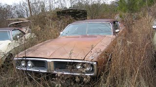 Заброшенный Dodge Charger Заброшенный Dodge Charger