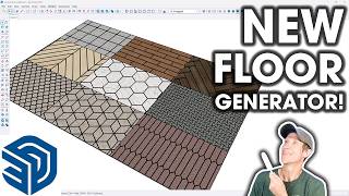 CUSTOM FLOOR GENERATOR for SketchUp is here! Check it out! CUSTOM FLOOR GENERATOR for SketchUp is here! Check it out!