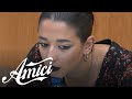 Amici 22 - Lo sconforto di Federica