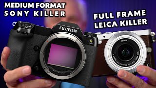 LEAKED: FUJI \u0026 LUMIX CAMERAS! TikTok + DJI SHUTDOWNS!