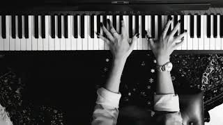 Video thumbnail of "Abu ft. Yusra - 3 Daqat (Piano Cover)"