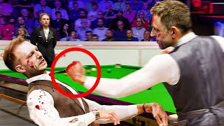 Times Snooker Players Lost Control..