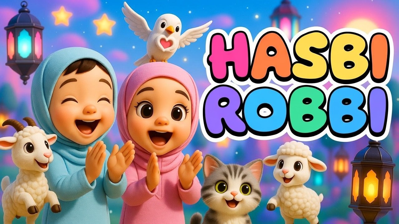 Hasib Robi HASBI ROBBI - ALLAHUL KAFI - SHOLAWAT BUSRO - Senandung sholawat anak ...