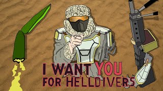 Агитационная программа адских нырял [Helldivers]