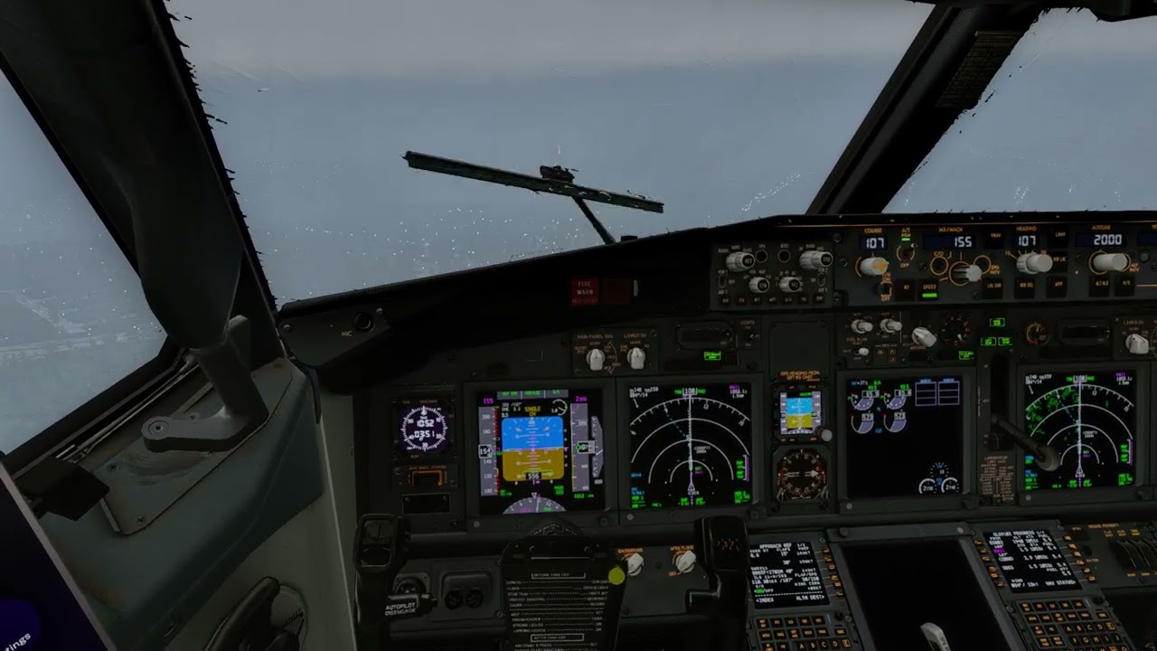 Approach and Landing SBEG @VATSIMnetwork  | X-Plane 12.3 | Boeing 737-800