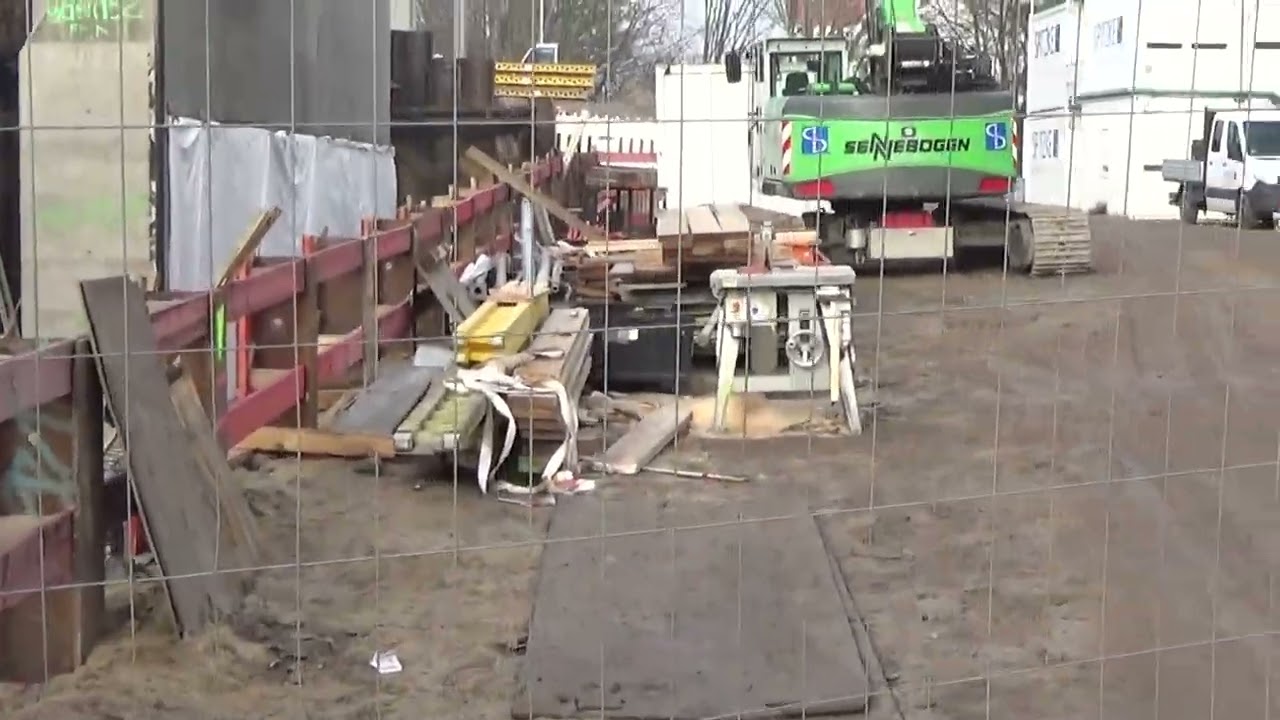 Baustelle am S Bahnhof Wollankstr. 2026