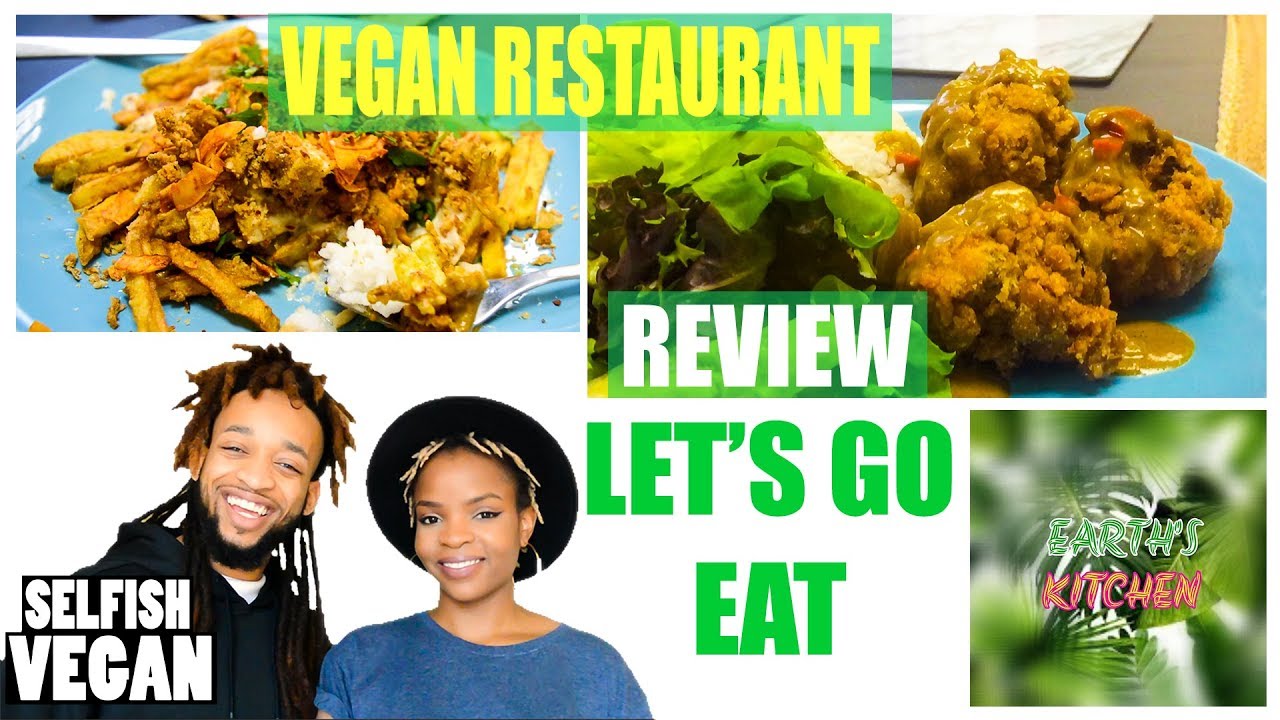 Vegan Restaurant in Birmingham - EARTHS KITCHEN REVIEW - Birmingham UK