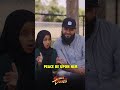 When a Christian Meets a Muslim! PT2 #shorts