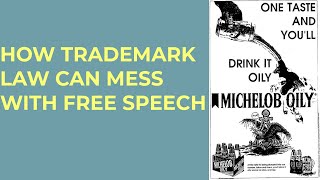 Trademark Law: Chapter 25-1: introduction to expressive uses