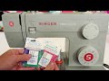 Singer Heavy Duty 4452 24 How to Sew a 1/4" Seam Allowance