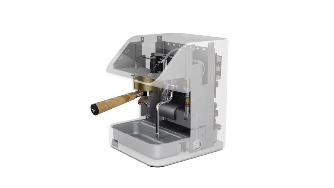 MARO Model 1 The future of brewing espresso // Take a look inside YouTube