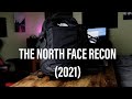 The North Face Recon Backpack ( New 2021) First Impressions and Overview