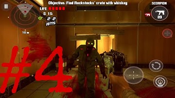 Dead Trigger Android gameplay video #4