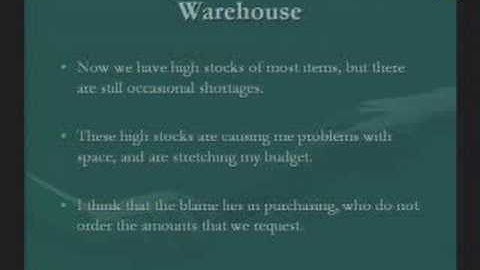 Information Systems of Managers part-3