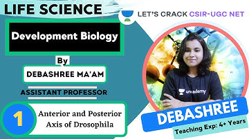 Anterior & Posterior Axis of Drosophila | Life Science | Target CSIR-UGC NET 2020/2021 | Debashree