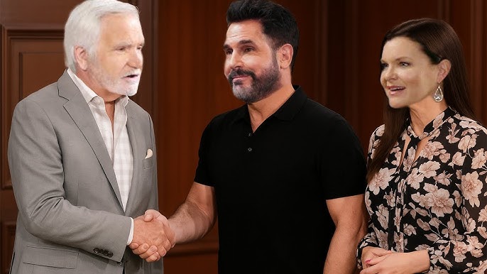 Eric and Katie leave Forrester Creations as Bill helps them start a new fashion house | B&B Spoilers - YouTube