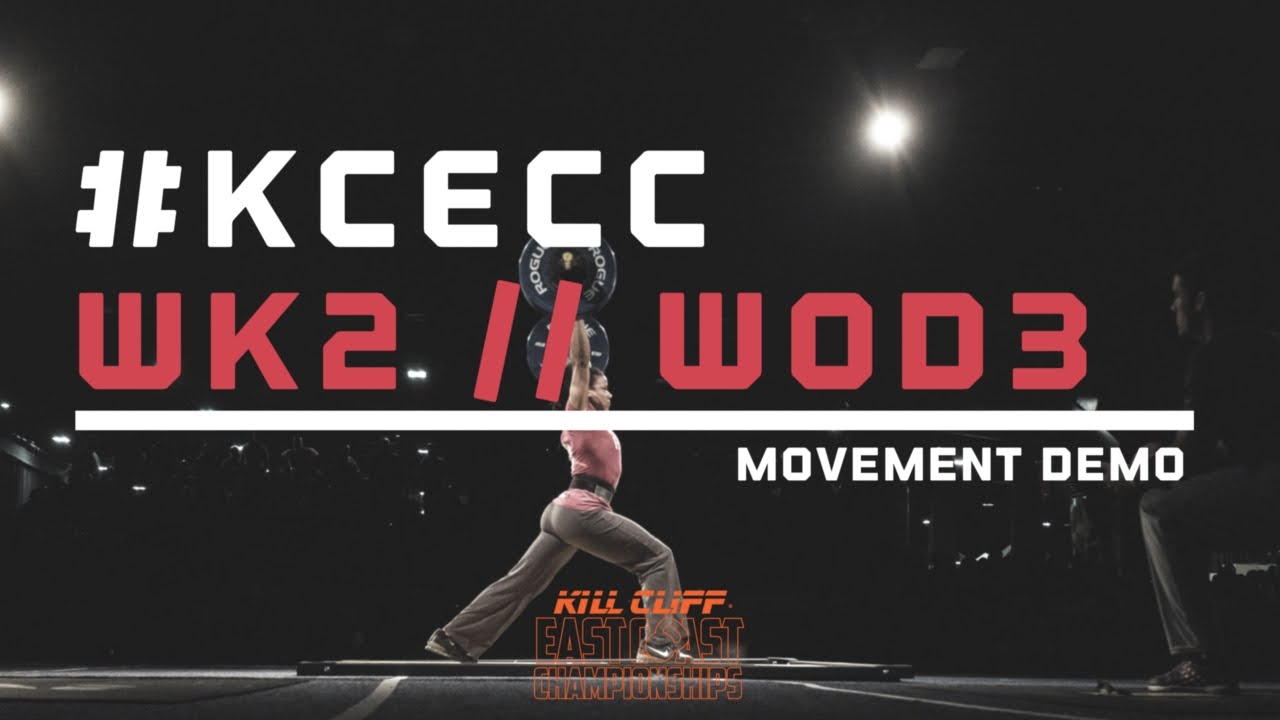 2015 East Coast Championships Qualifier -- Week 2, Workout 3