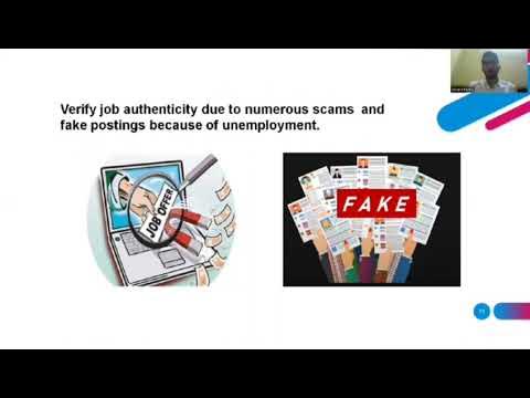 31 Fake job Recruitment detection using machine learning - YouTube