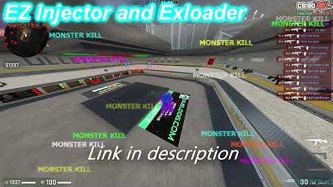 Cs go hack EZinjector V 2 0last and Exloader+dll+cfg