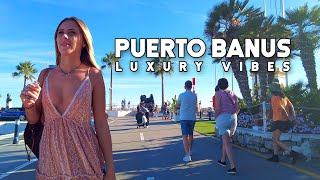 Puerto Banus Marbella Spain Luxury Vibes November 2023 Update Costa del Sol | Málaga [4K]