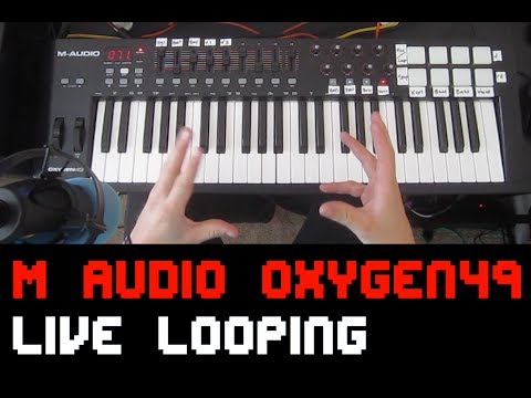 Maudio Jam Live Looping Playthrough Tutorial