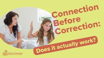 Connection Before Correction: Does It Actually Work??