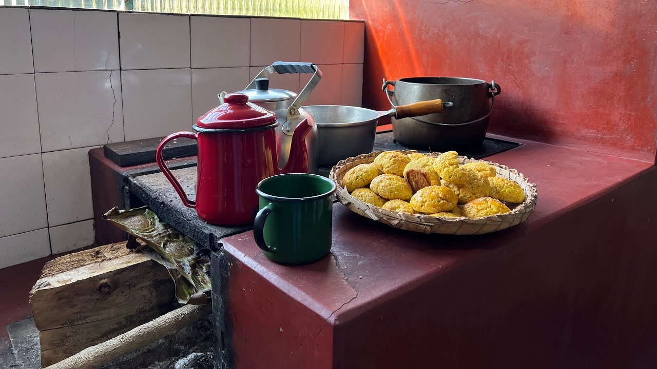 TERRA MOLHADA RECEITA ANTIGA - BROA DE FARINHA DE MILHO - QUEBRANDO O GELO