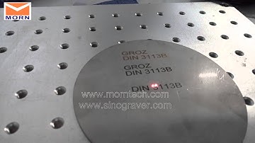 Fiber Laser Marking Machine For Metal | MORN LASER