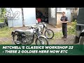 Classic motorcycle workshop log 22  these 2 goldies here now etc