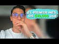 Diario al Éxito Ep.2 | Mi primer mes de  $10,000 usd y Nuevos Proyectos!!