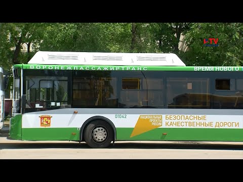 Общественный транспорт Воронежа пополнят 63 новых автобуса «ЛиАЗ»
