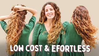 My Realistic Curly/Wavy Hair Routine (No Fancy Products)