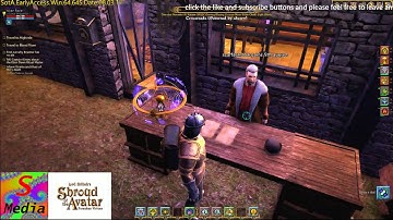 shroud of the avatar traders and how to use them in R44