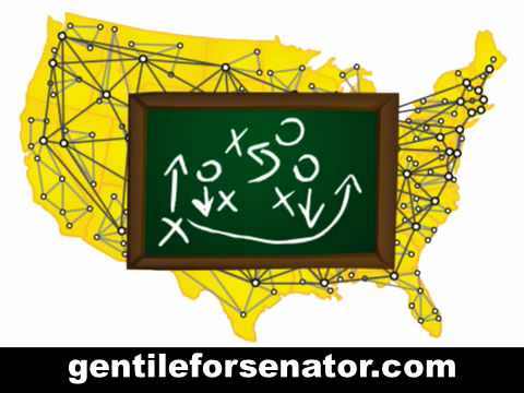 Anthony Gentile - US Senate in Louisiana - BRING HOME THE POLITICIANS