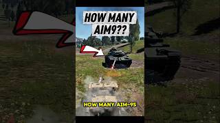 How many AIM9's for the PANZER IV??? #warthunder #warthundertanks