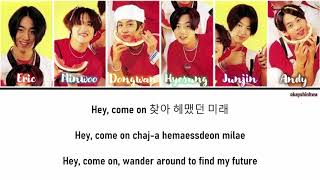 [Lyrics-Han/Rom/Eng] Shinhwa-Hey, Come On!