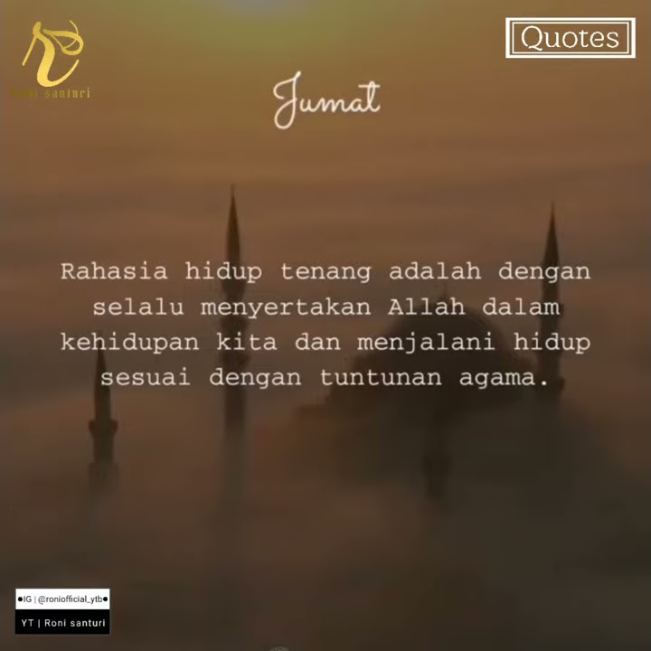 Quotes Hari Jum'at 26 Februari 2021 | Story WhatsApp