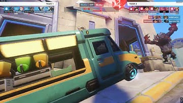 [SELF-TANK] Winston/Dva, Masters 5, Runasapi (ban thoughts, Winston dives, when to swap to Dva)