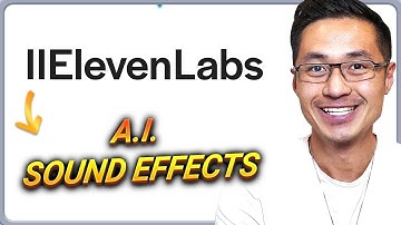 ElevenLabs NEW FEATURE: AI Generated Sound Effects (Amazing)