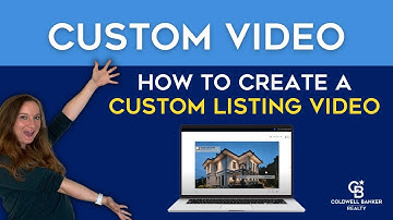 Creating a Custom Listing Video