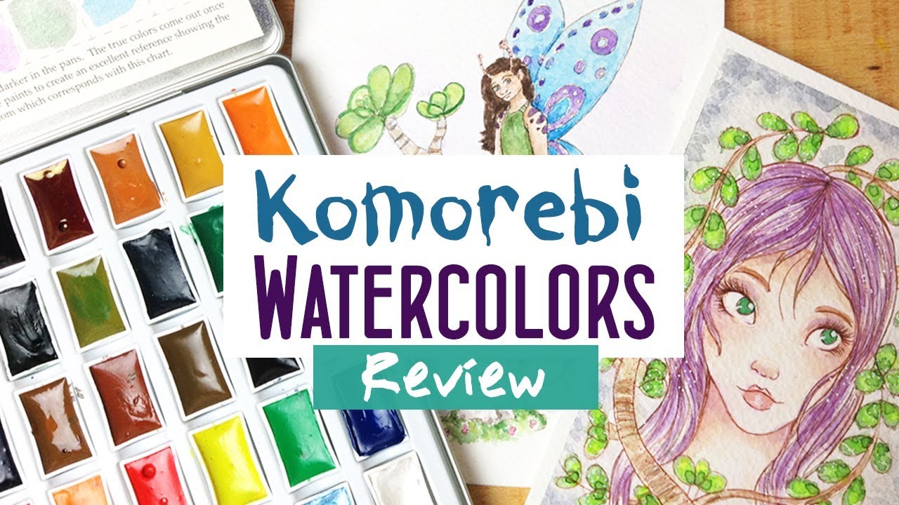 MozArt Komorebi Japanese Watercolor paint review - In-Expert Experiences 