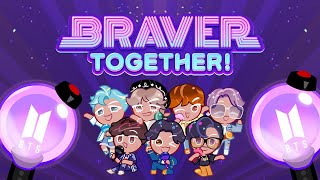 Braver Together with BTS in Cookie Run: Kingdom!