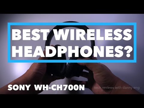 Sony WH-CH700N Headphones 2020 (Unboxing + 1 year Review!!!)