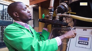 Gasification technologies in Uganda | How to operate a GEK Gasifier, Operation and Maintenance