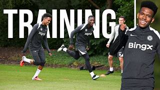 Watch The Wonderkid Estevao SHINE In Chelsea Training Session 🔥