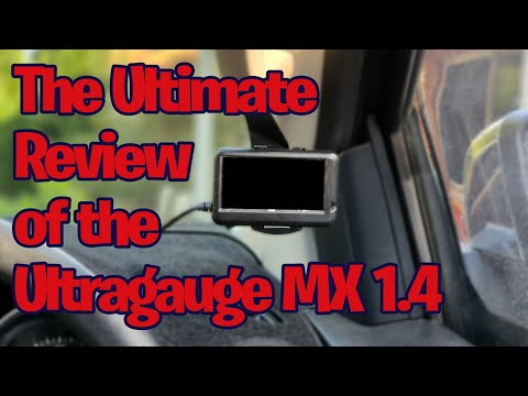Ultragauge Review, Setup, Mounting Options and more || Mazda BT-50 Build EP01
